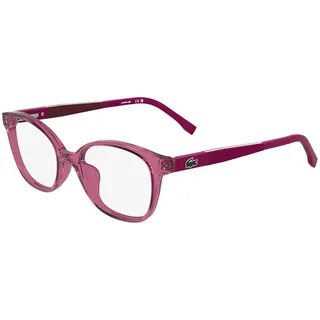 Lacoste L3662 N Transparent pink 45/15/130 Mädchen Brillen