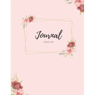 Bullet-Journal Planer: persönlicher Kalender zum Ausfüllen und Gestalten