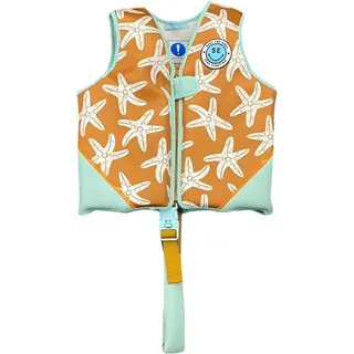Swim Essentials Schwimmweste Seestern orange 18-30 kg