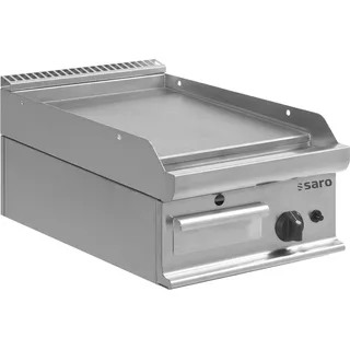 Saro Gas-Griddleplatte Tischmodell E7/KTG1BBL