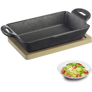 Westmark Gusseiserne Schale Tapas + Friends Schwarz 300 ml