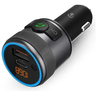 Nedis CATR3024BK, FM-Transmitter Schwarz