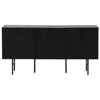 Livetastic Sideboard Björkön Schwarz