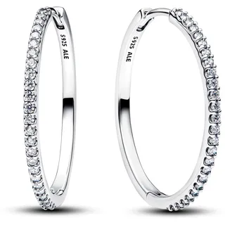 Pandora Creolen 294650C01 Silber Zirkonia