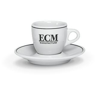 ECM Espressotasse m. Untertasse im Set 6 Stück
