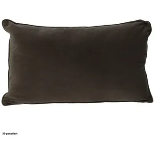 Hti-Living Dekokissen 30 x 50 cm Braun