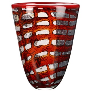 GILDE GLAS art Vase - Deko Wohnzimmer - Geschenke für Mama 24 cm