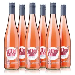 AFFENTALER WEIN Wildberry Spritz Weincocktail exklusiv bei QVC Inhalt 6x 0,75L