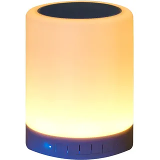Lunartec LED-Tischleuchte Weiß 2 St.