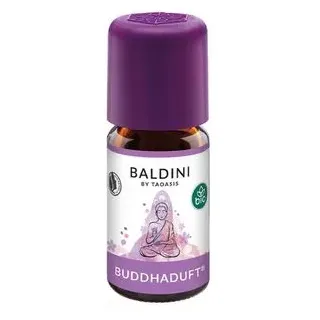 Baldini Duftöl Duftkomposition Buddhaduft, für mehr Ruhe und Gelassenheit, 5 ml