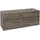 Waschbeckenunterschrank 140 x 55 cm Stone Oak