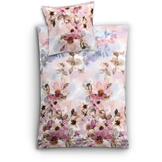 KLEINE WOLKE Amaris Floral Bunt 135 x 200 cm + 80 x 80 cm