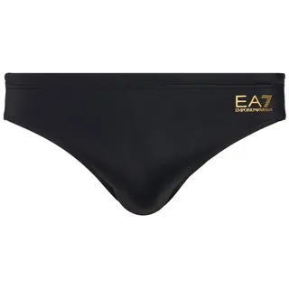 Emporio Armani Badeshorts Badehose Badeslip (1-St) schwarz S