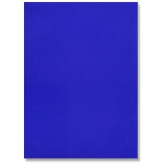 Yves Klein Blaue Wandkunst Yves Klein Blaues Poster Drucke Gemälde Leinwand für Wohnzimmer Dekor Bild 50x70cm Ohne Rahmen