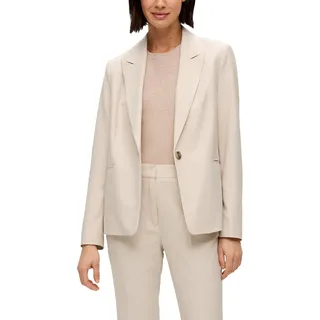 s.Oliver Black Label Damen Blazer 2141482 8120 Brown 36 - 36