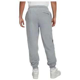 Nike, Herren, Sporthose, Club Fleecehose (S), Grau, Silber