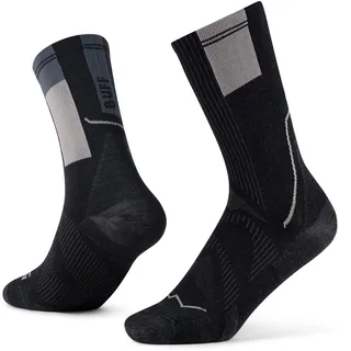Buff Coolnet Crew Socken 2 Schwarz XL
