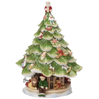 Villeroy & Boch Großer Tannenbaum mit Kindern Christmas Toys Memory Dekoration