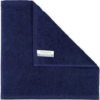 Frottana Handtücher, Dunkelblau, Textil, 30x30 cm, Badtextilien, Gästehandtücher