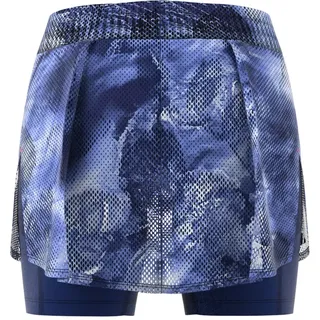 Damen Rock adidas  Melbourne Tennis Skirt Multicolor/Blue M - Blau - M