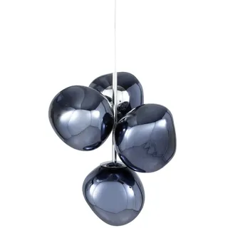 Tom Dixon Melt Mini 4-flg. 30 cm grau/silber