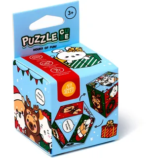 Würfel-Puzzle – Weihnachts-Adoramals