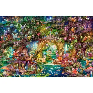 Ravensburger Die verborgene Welt der Feen 4000 Teile