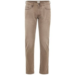 camel active Slim-fit-Jeans Camel Active Herren 5-Pocket-Hose Colored Denim grau 40/30