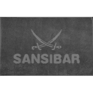 Sansibar Pebble Grau 50 x 80 cm