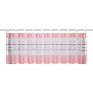 Neusser Collection Panneau Schlaufen rose-silber rose-silber, 45 x 140 cm