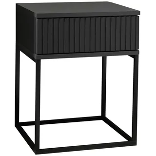 Z2 Nachtschrank Marle 40 x 52 x 38,5 cm Graphit