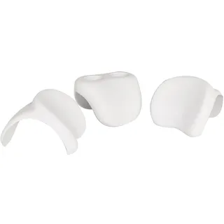 Miweba MSpa Whirlpool Comfort Set B0301350 | 2 Kopfstützen & Getränkehalter | Whirlpool Zubehör 3-teilig | 2 Nackenkissen 24,5 x 20,5 x 26,5 cm | 1 Getränke Halter 26,5 x 25 x 17 cm | PU & PE Kunststoff