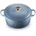 28 cm rund chambray