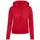 Hoodie Rot L