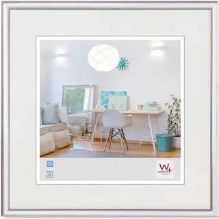 walther design KV220S New Lifestyle Silber 20x20 cm 1 St.