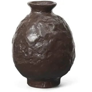 Ferm Living - Doro Vase, H 16 cm, coffee