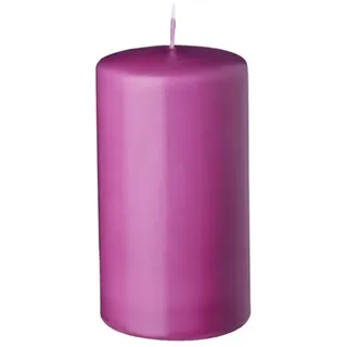 Kopschitz Kerzen Flachkopf-Stumpenkerzen Antique Pink 150 x Ø 40 mm, 16 Stück