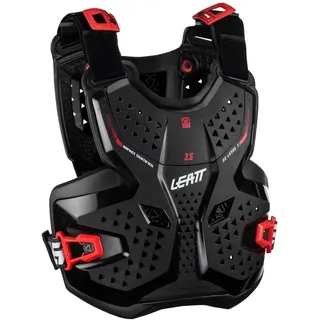 Leatt Unisex-Youth Ultra Vented Chest Protector 3.5 with Anti Impact Foam for Kids X