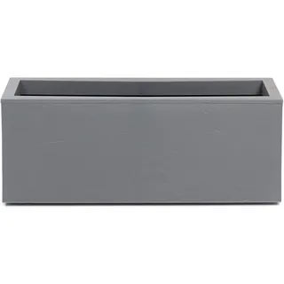 Ondis24 Balkonkasten Vulkan 25 x 25 x 25 cm Grau