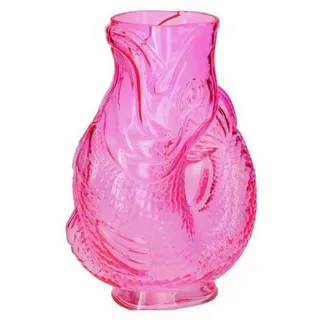 Giftcompany Jacquard, Fischvase S(H24cm), pink, gs