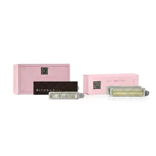 Rituals Raumduft Rituals Sakura Car Perfume und Refill Duft Duo (Praktisches Autoduft Duo mit Nachfüllung) weiß