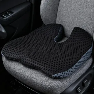 Omgoods – Orthopädisches Keilkissen für Autositze – Ergonomisches Sitzkissen