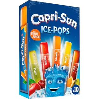 Capri-Sun Ice Pops Wassereis 10x 40,0 ml, 10 St.