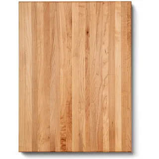 John Boos Hackblock Holz 2-tlg. 61 x 46 x 4 cm Braun