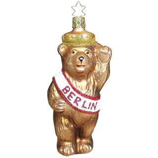 Inges Glas Inge-glas Weihnachts-Hänger Berliner Bär
