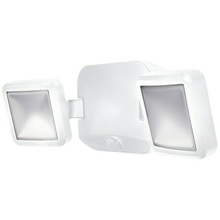 Ledvance Sensor-LED-Außenwandstrahler Double  (10 W, Weiß, Bewegungsmelder, 2-flammig)