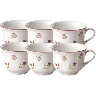 Villeroy & Boch Frühstückstasse 0,26 l Weiß 6 St.
