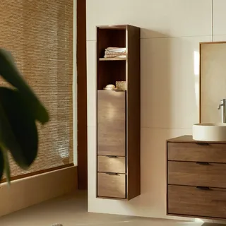 Kommode Senson aus massivem Nussbaum