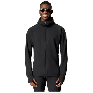 Houdini Mono Air Kapuzenfleece Schwarz S