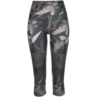 LASCANA Caprileggings Tropical Khaki/Rosa M